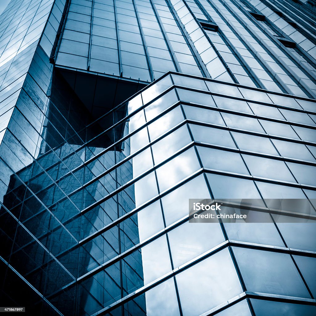 Empresarial moderno edifício de vidro - Foto de stock de Abstrato royalty-free