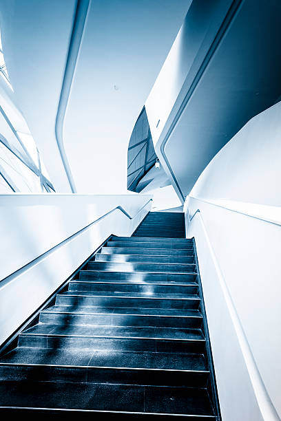 istock entrance of Modern Architecture 471867975