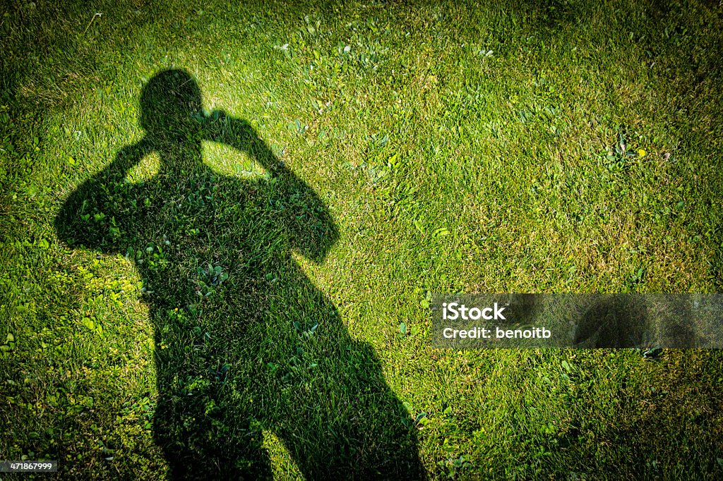 Sombra con vista - Foto de stock de Adulto libre de derechos