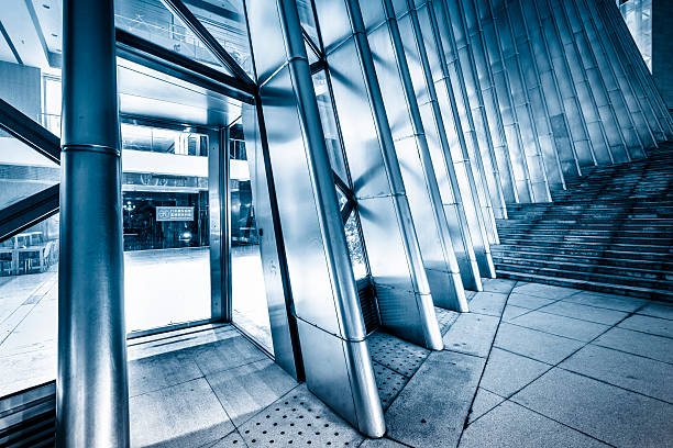 istock entrance of modern office building 471868025