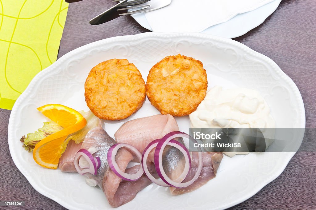 Filets de hareng mariné - Photo de Aliment libre de droits