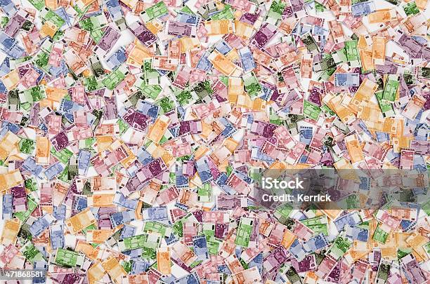 Eurobanknoten In Miniatur Stockfoto und mehr Bilder von Ausverkauf - Ausverkauf, Bank, Bankgeschäft