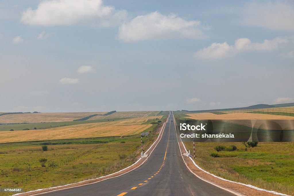 País Highway - Foto de stock de Estrada Sinuosa royalty-free