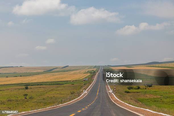 Foto de País Highway e mais fotos de stock de Estrada Sinuosa - Estrada Sinuosa, Longo, Ajardinado