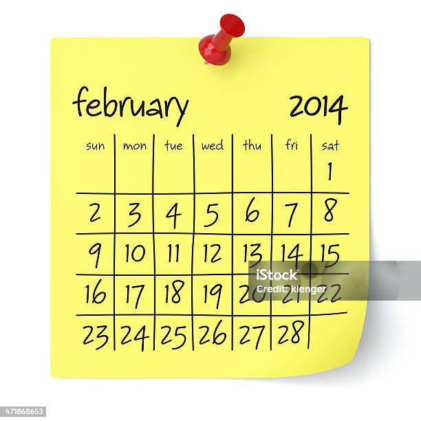 2014 年 2 月カレンダー - 2014年のストックフォトや画像を多数ご用意 - 2014年, 3D, イラストレーション