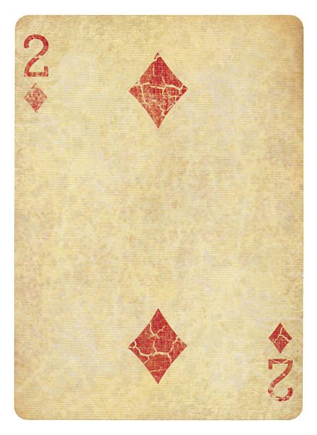 istock Vintage Playing card Isolated (clipping path included) 471869091