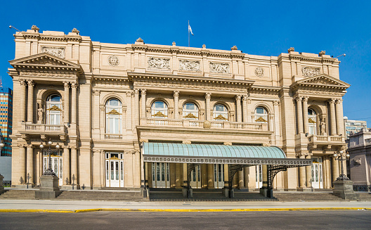 The Teatro Colón (Columbus Theatre) is the main opera house in Buenos Aires, Argentina, acoustically considered to be amongst the five best concert venues in the world.