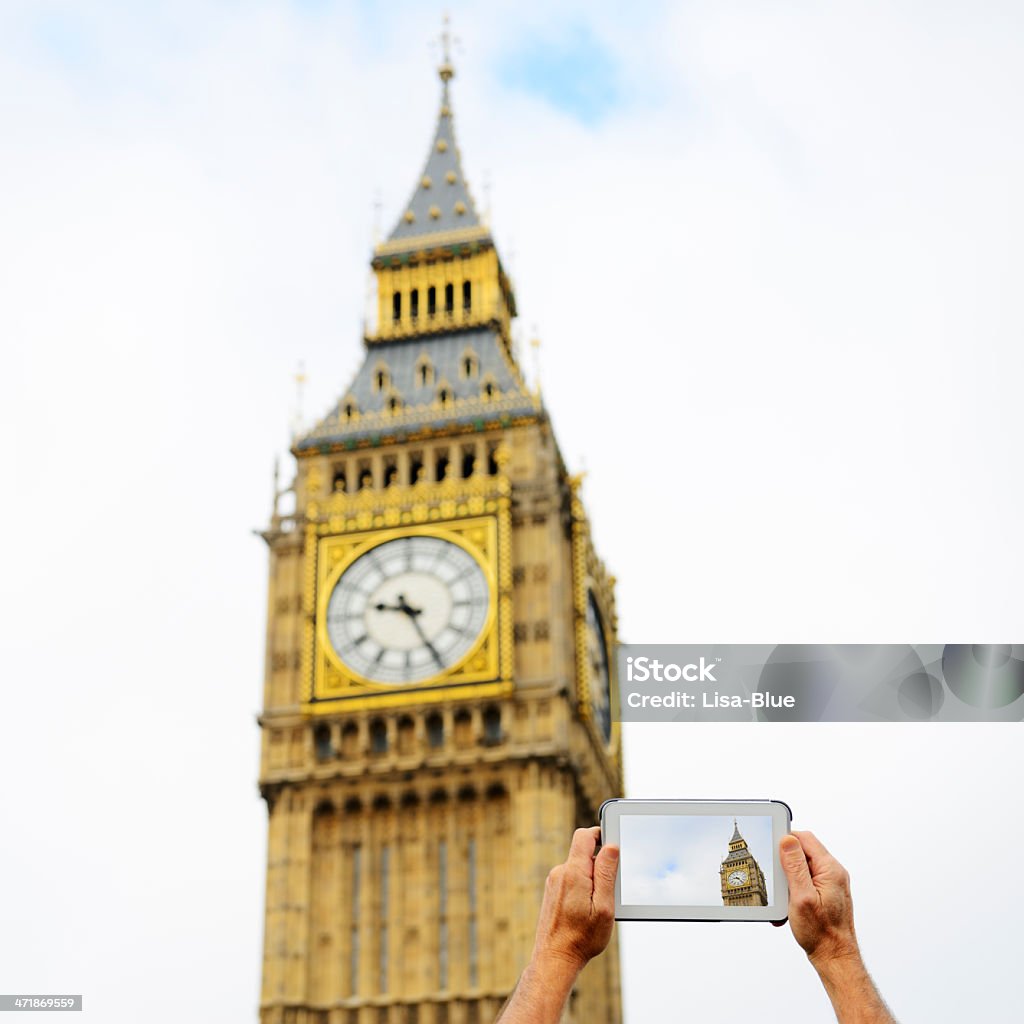 Tournage de Big Ben - Photo de Adulte libre de droits