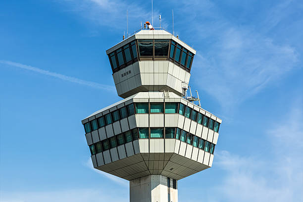 istock Airport - Close up of a radar tower 471869657