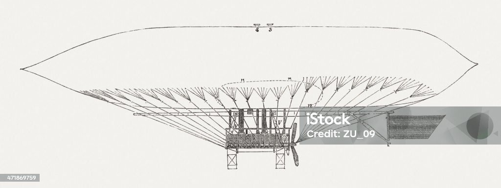 Aeolus - Lizenzfrei Erfindung Stock-Illustration