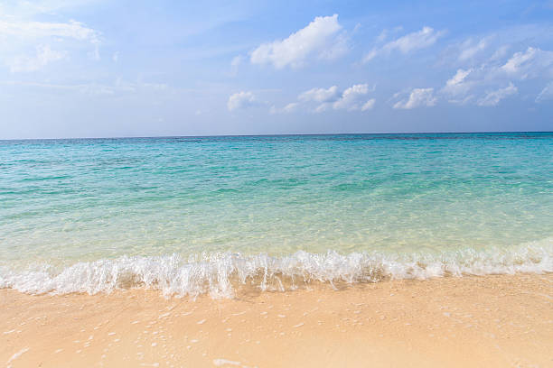 istock beach and  sky a beautiful  tropical  island in thailand 471870062