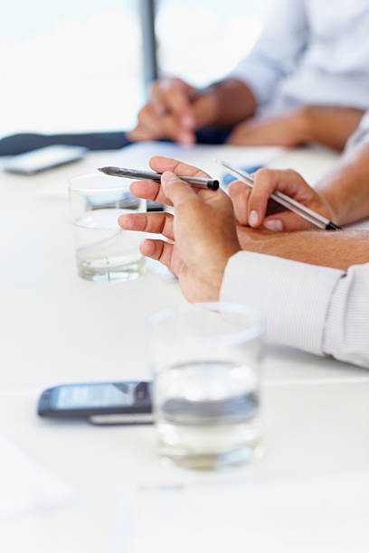istock Phones at ready! 471870121