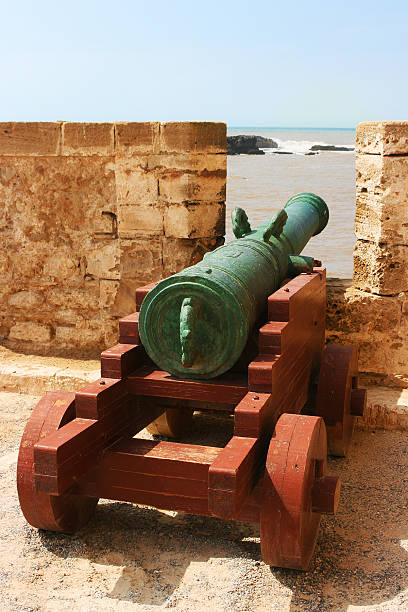 istock Essaouira, Morocco: Canon on Rampart 471870181