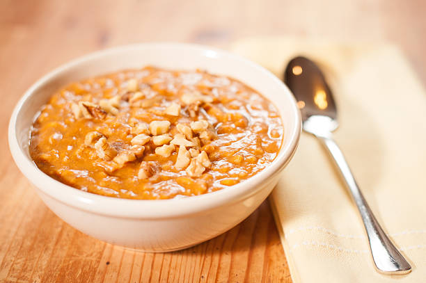 istock Autumn Morning Pumpkin Oatmeal 471870867