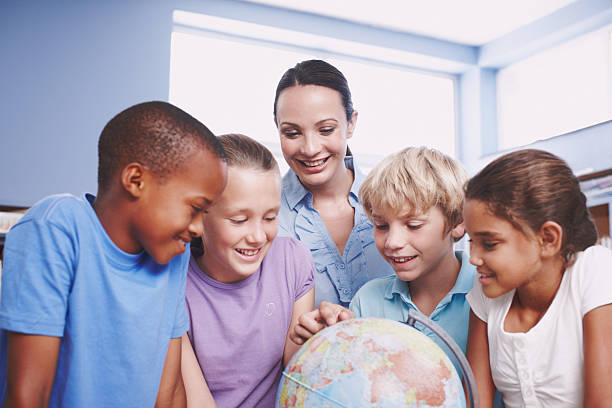 istock She's an awesome geography teacher 471871125