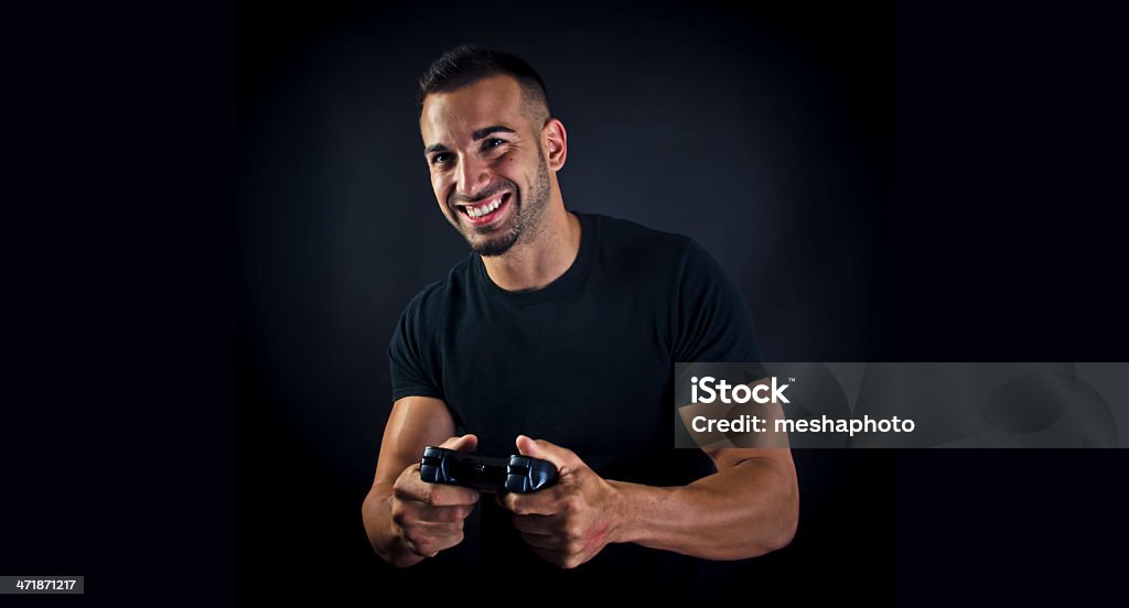 Jugar Video juegos - Foto de stock de 20 a 29 años libre de derechos