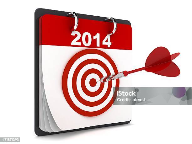 Foto de Metas De Ano Novo e mais fotos de stock de 2013 - 2013, 2014, Agenda pessoal