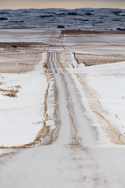 istock Prairie Landscape in winter 471871462