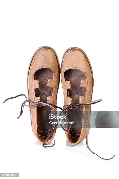 Handmade Shoes Stock Photo - Download Image Now - Art And Craft, Arts Culture and Entertainment, Brown