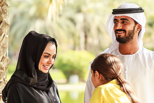 istock An arab family are having fun in a park. 471871624