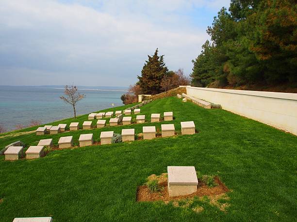 istock Ari Burnu Cemetery, Gallipoli 471872114