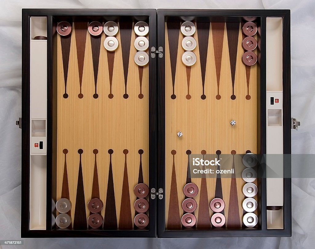 backgammon - Foto stock royalty-free di Backgammon