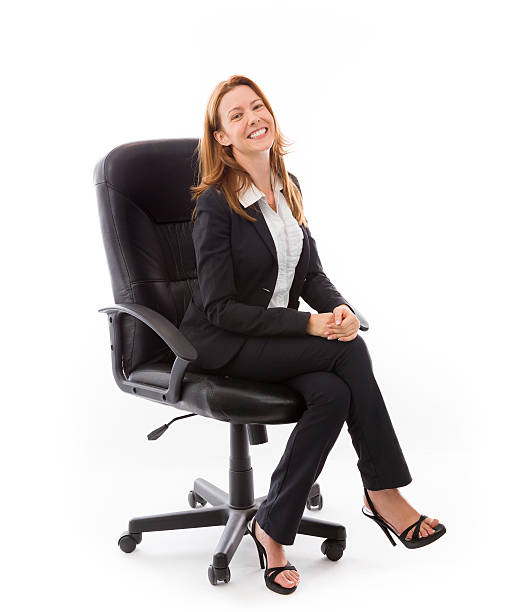 istock model isolated on plain background happy smiling arms crossed 471872180