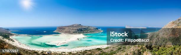 Balos Beach In Crete Greece Stock Photo - Download Image Now - Crete, Beach, Balo