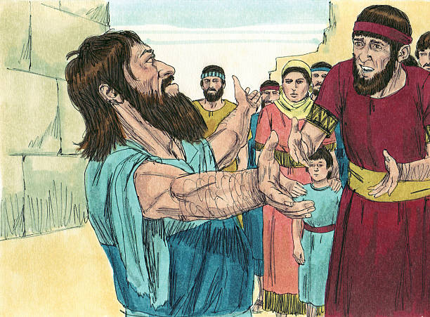istock Ezra Speaks to People 471872931