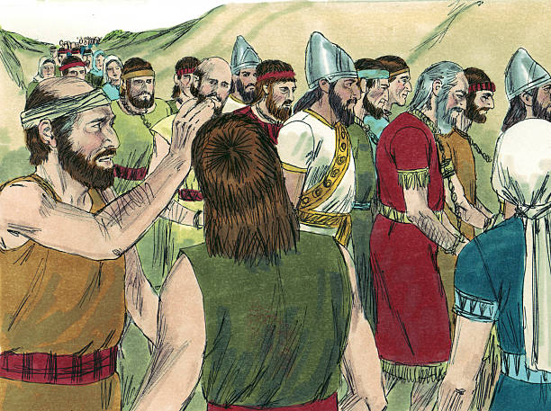 istock People of Jerusalem Taken Captive 471872957