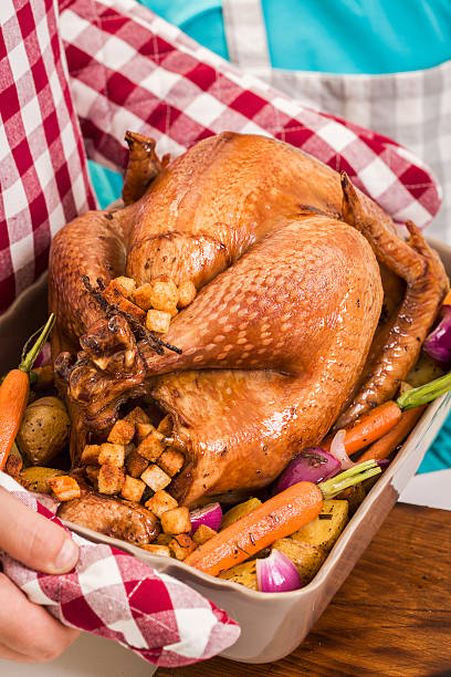 istock Traditional Roasted Thanksgiving Turkey for Holidays 471873199