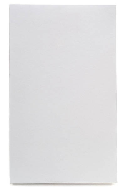 istock Blank sheet of paper on white 471873249
