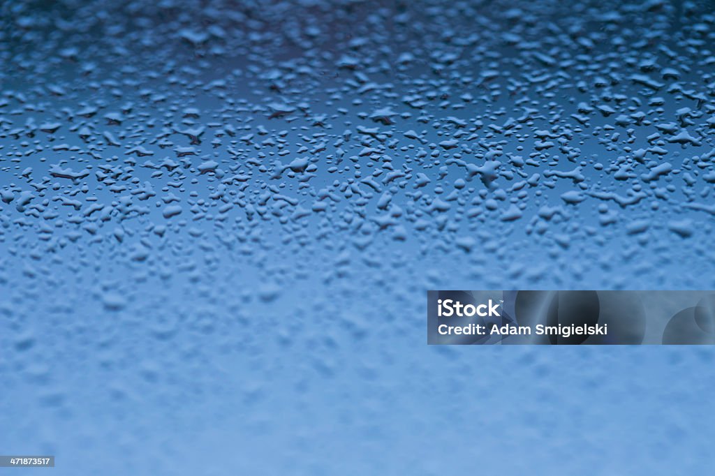 Gotas en la ventana-de día - Foto de stock de Agua libre de derechos