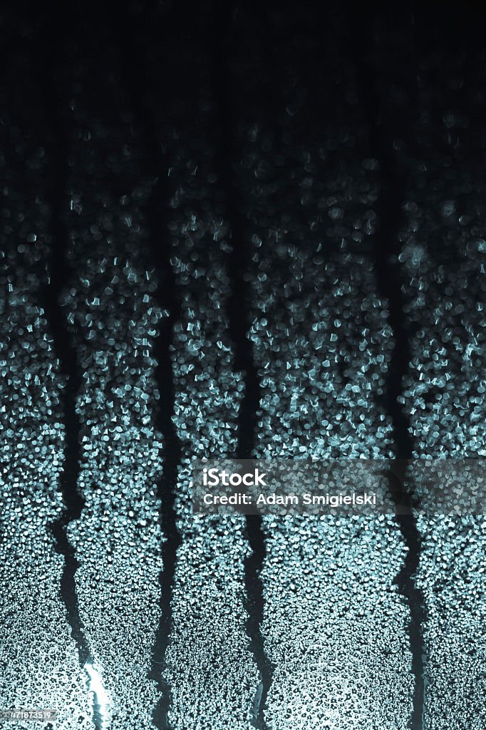 Gotas en la ventana-de noche - Foto de stock de Escape libre de derechos