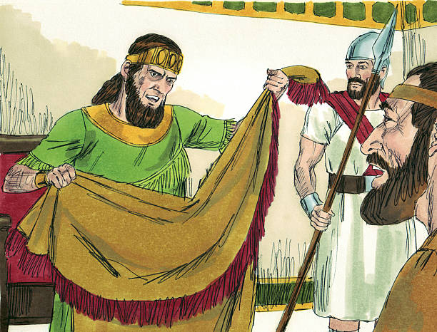 istock King of Israel Angry 471873955