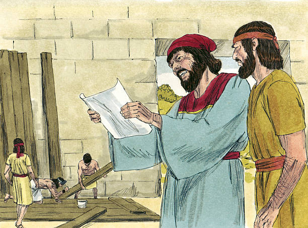 istock Sanballat Tries to Blackmail Nehemiah 471873995