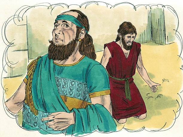 istock Ben-hadad Hears of Defeat 471874041