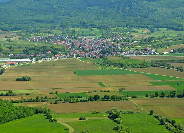 istock Oberschopfheim aerial 471874439