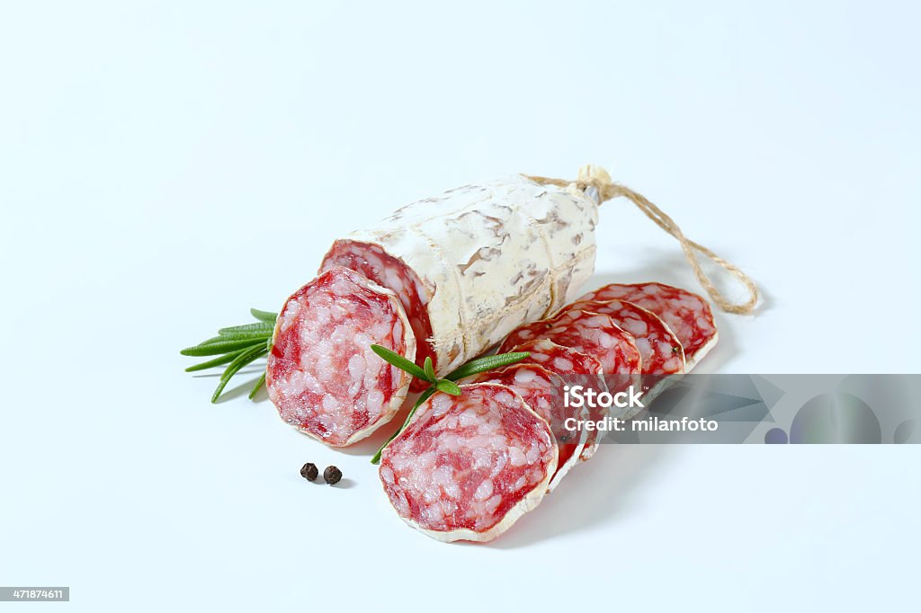 Salame francesa - Foto de stock de Salchicha libre de derechos