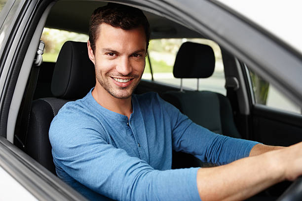 istock I can't wait to test this car out! 471874773