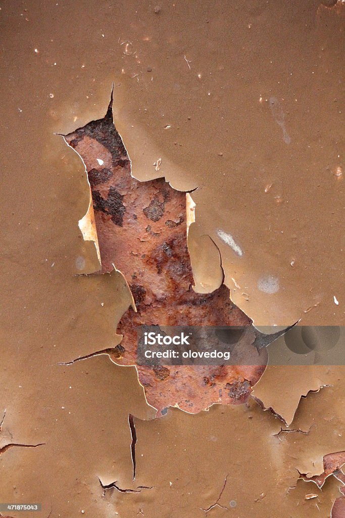 Rusty de Metal - Foto de stock de Abstrato royalty-free