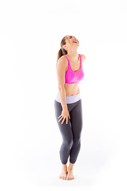 istock model isolated on white funny laughing 471875044