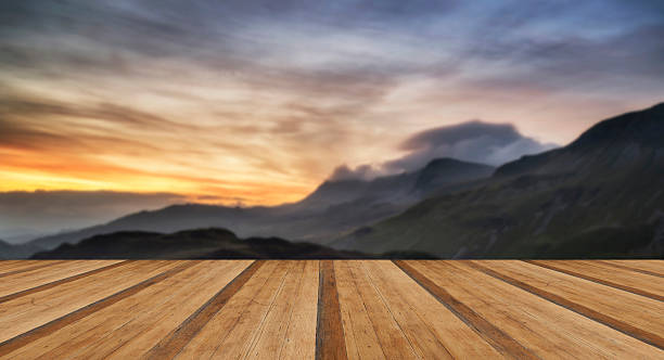 istock Stunning Summer dawn over mountain range with lake and beautiful 471875200
