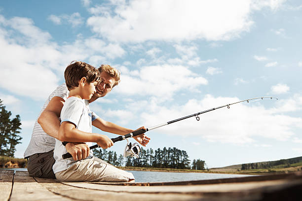 istock Making precious memories with my son 471875399