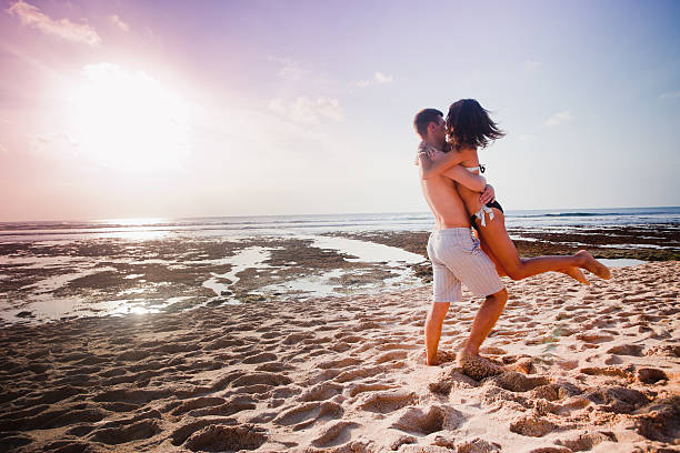 istock happy person at the beach 471875444