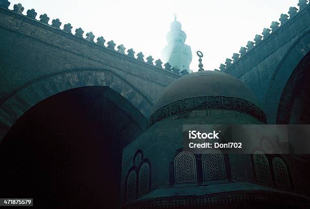 Mezquita De El Cairo Egipto Foto de stock y más banco de imágenes de Egipto - Egipto, Mezquita, Asia Occidental