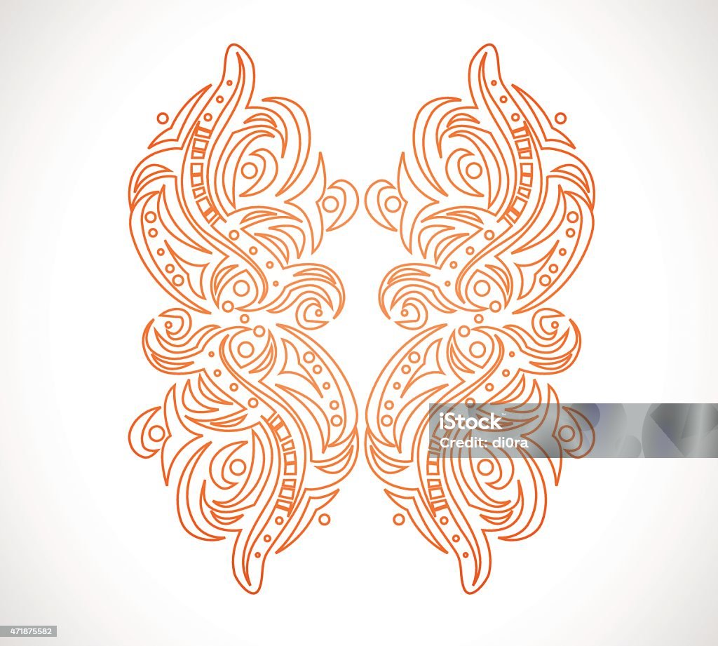 Abstract Shape Single Abstract Isolated Shape Stock Illustration - Download Image Now - 2015 ...