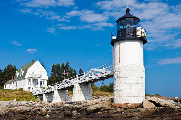 istock Marshall Point Lighthouse In Port Clyde, Maine 471875707