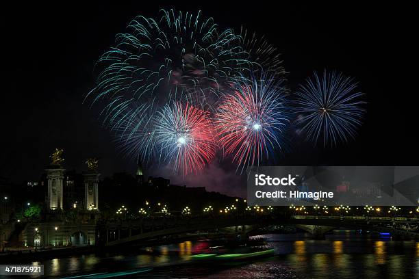 Bastilleday パリフランス - 花火のストックフォトや画像を多数ご用意 - 花火, 花火大会, バスティーユ