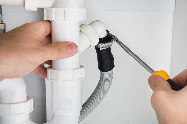 istock Plumber Repairing Sink In Bathroom 471876324